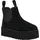 UGG Australia Neumel Platform Chelsea Black 41