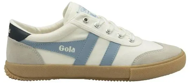 Gola Badminton Sneaker Women off white/air/navy/gum (AE) 38