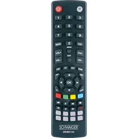 Schwaiger 8 in 1 Universalfernbedienung