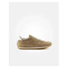 Paul Green Sneaker Low Damen Braun/Beige 40,5