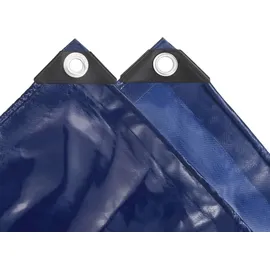vidaXL Abdeckplane 650 g/m2 4x5 m Blau