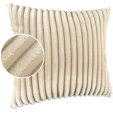kisska Kissenbezug Lilli 50 x 50 cm Beige