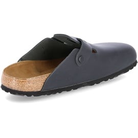 Birkenstock Boston Naturleder schmal schwarz 46