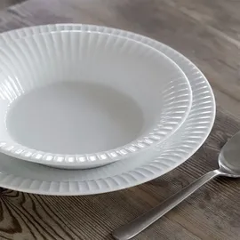 Kähler Hammershøi Tiefer Teller 21 cm weiß
