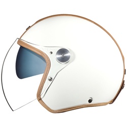 Nexx X.G30 Groovy Jet Helm, wit, M