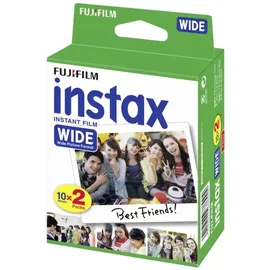 Fujifilm Instax Wide Film 20 St. weiß