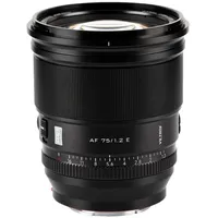 Viltrox 75 mm F1,2, Sony E-Mount