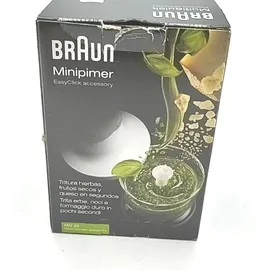 Braun Multiquick MQ 20 Zerkleinerer weiß