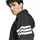 adidas Future Icons 3-Streifen Reißverschlusspullover Black M