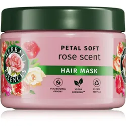 Herbal Essences Rose Scent Petal Soft nährende Maske für trockenes Haar 300 ml