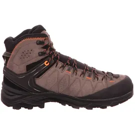 Salewa Alp Trainer Mid GTX Herren wallnut/fluo orange 42