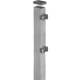 Floraworld Pfostenverlängerung 4 x 40 cm Silber/Feuerverzinkt