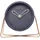 Nextime Tischuhr Cross Table 17,5 x 15,5 cm schwarz