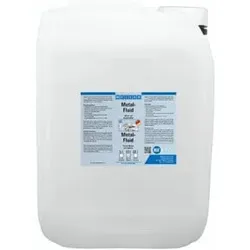 WEICON Metal-Fluid, lösemittelfreie Pflege- und Schutzemulsion für Metalle, 10 L, weiß, milchig