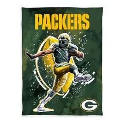 NFL Wohndecke »NFL«, cooles Motiv NFL bunt B/L: 150 cm x 200 cm