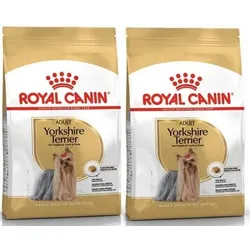 ROYAL CANIN Yorkshire Terrier Adult Trockenfutter für Yorkshire Terrier 2x7.5kg