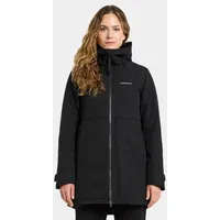 Didriksons Helle Wns Parka 6 Größe 38 Schwarz