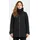 Didriksons Helle Wns Parka 6 Größe 38 Schwarz