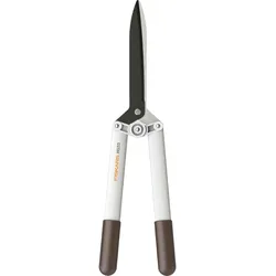 Fiskars Heckenschere HS53 Light, Gartenschere mit 54cm, Strauchschere Grasschere