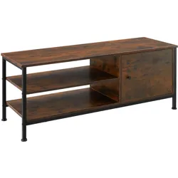 TECTAKE TV-Regal Durban 110x40x45,5cm