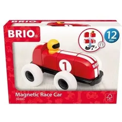 BRIO 63048500 Rennwagen aus magnetischen Bausteinen