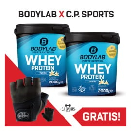 Bodylab24 Whey Protein Neutral Pulver 2000 g