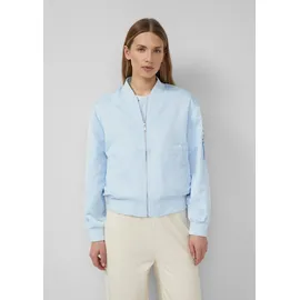 s.Oliver Satin-Blouson mit Bomberkragen blau M