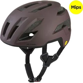 Alpina Taunus Gravel 55-59 cm Rennradhelm braun/beige 2021
