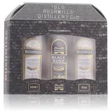 Bushmills Triple Distilled Irish Whiskey Tasting Set 40% Vol. 3x0,05l in Geschen