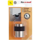 suki fix-o-moll SUKI, Bodentürstopper H 43mm,Ø 28mm Metall silberfarbig satiniert