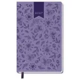 Trötsch Verlag TRÖTSCH - Taschenkalender A6 Soft Touch Blumen 2027
