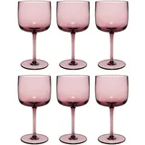 like. by Villeroy & Boch Like Glass 270 ml 6er Set Grape - DS