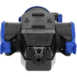Orno OR-AE-1346(GS) Wasserdichter Verteiler mit 3-Steckdosen Schlagfest IP44 Stecker Schuko Version