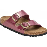 Birkenstock Arizona Birko-Flor schmal rot 40