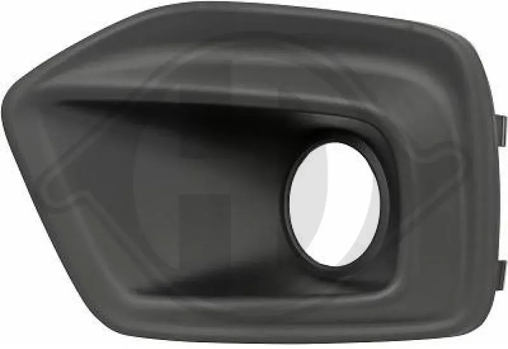 DIEDERICHS Lüftungsgitter, Stoßfänger 3452949 links für Fiat