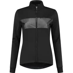 Fahrrad Winterjacke Rennrad Damen Schwarz Attq XS