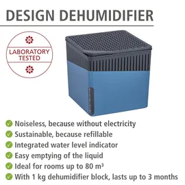 Wenko Cube blau 1000 g