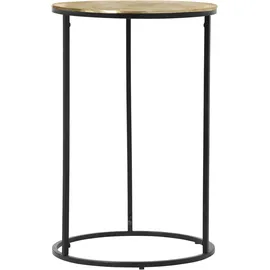 Mirrors and More Mirrors & More Beistelltisch Patty 82730279 Metall Gold