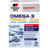 Doppelherz System Omega-3 Premium 1500 Kapseln 120 St.