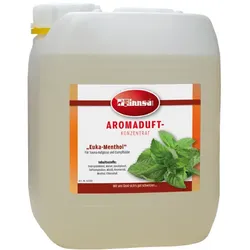 Finnsa Sauna Duftkonzentrat Aroma - Euka-Menthol 5L
