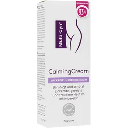 Multi-Gyn Calmingcream Juckreiz Im Intimbereich 50 G