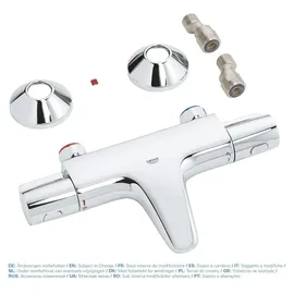 Grohe Precision Trend Thermostat-Wannenbatterie (34227002)