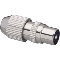 Renkforce Koax-Stecker-Metall Kabel-Durchmesser: 7 mm