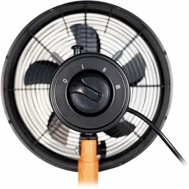 Unold 33 cm Tischventilator Schwarz