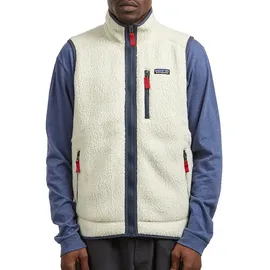 Patagonia Retro Pile Weste Pelican/Smolder Blue L