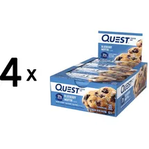 Quest Nutrition Proteinriegel Blueberry Muffin Riegel 12 x 60 g