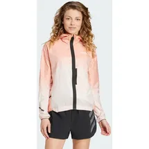 adidas Terrex Xperior Light Windweave Jacke Semi Impact Orange XS