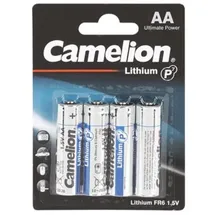 pilha Lithium Aa / Lr6 1.5V-2900Mah