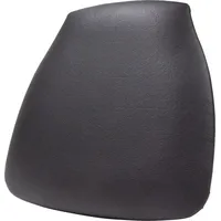Essentials Sitzauflage ESSENTIALS "Sitzkissen", schwarz, B:38,5cm H:2,5cm T:40cm, Baumwolle,