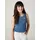 Levi's Ripptanktop LEVI'S KIDS "LVG MEET AND GREET RIBBED TANK", Mädchen, Gr. 12 (152), blaus cruise, Obermaterial: 96% Baumwolle, 4% Elasthan, Rundhals, Tops, for GIRLS